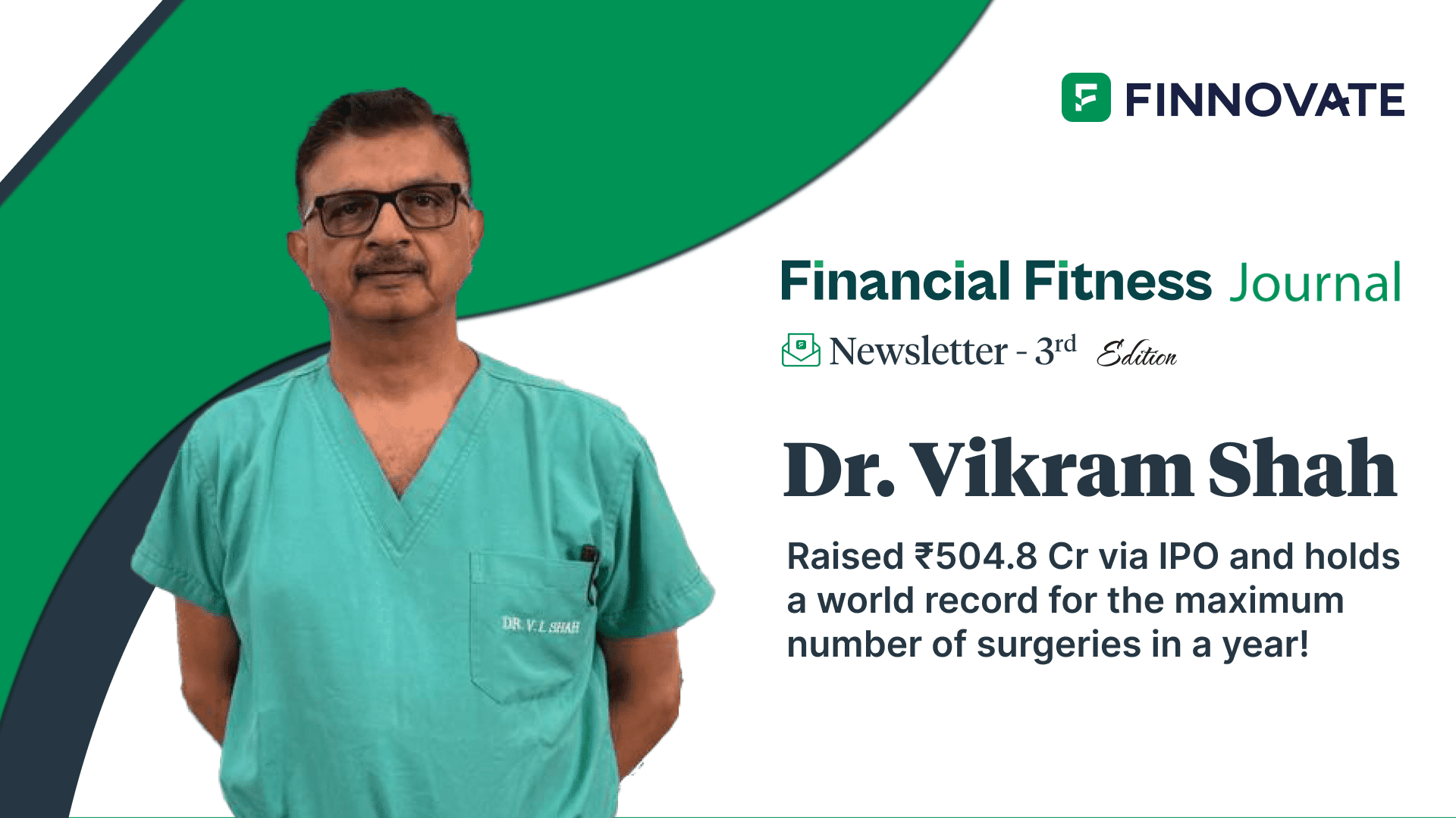Financial Fitness Newsletter – 3rd Edition