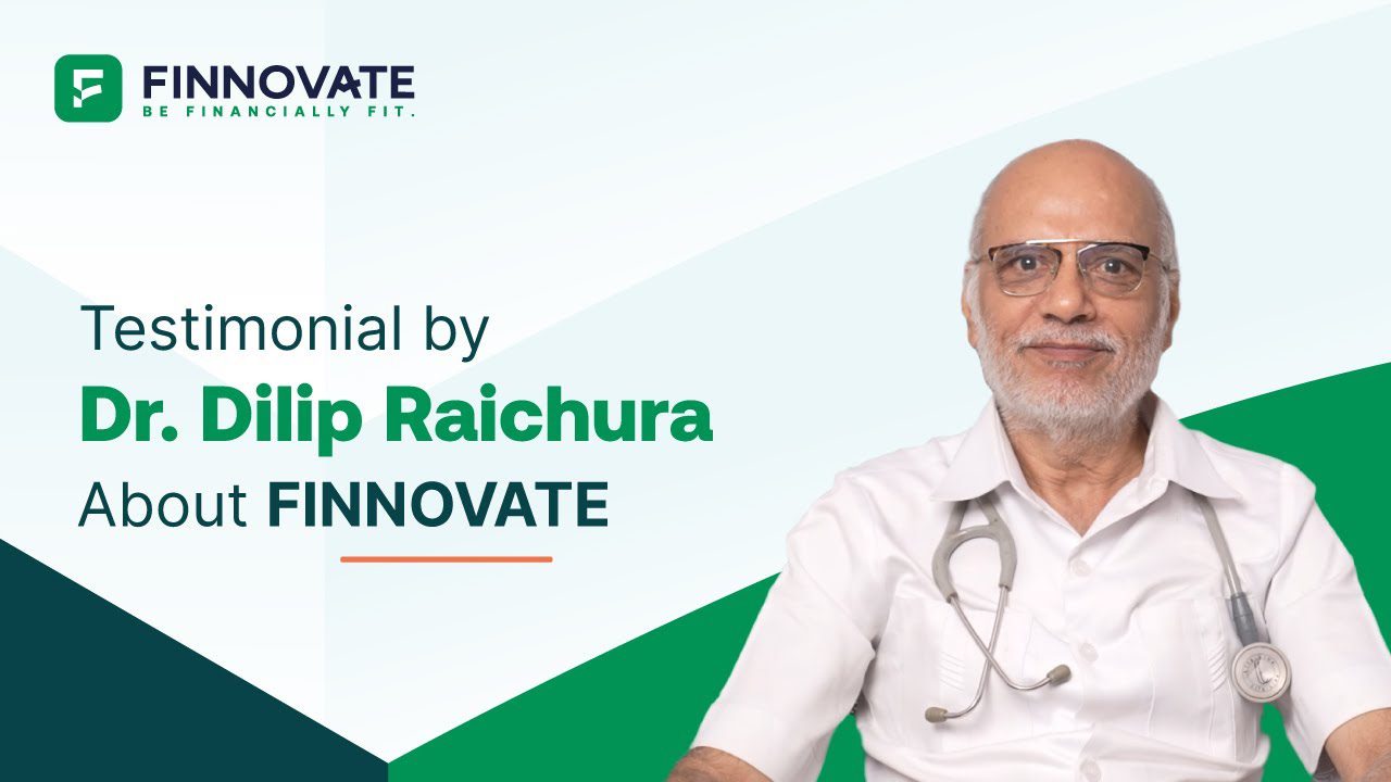 Dr. Dilip Raichura Testimonial | Finnovate