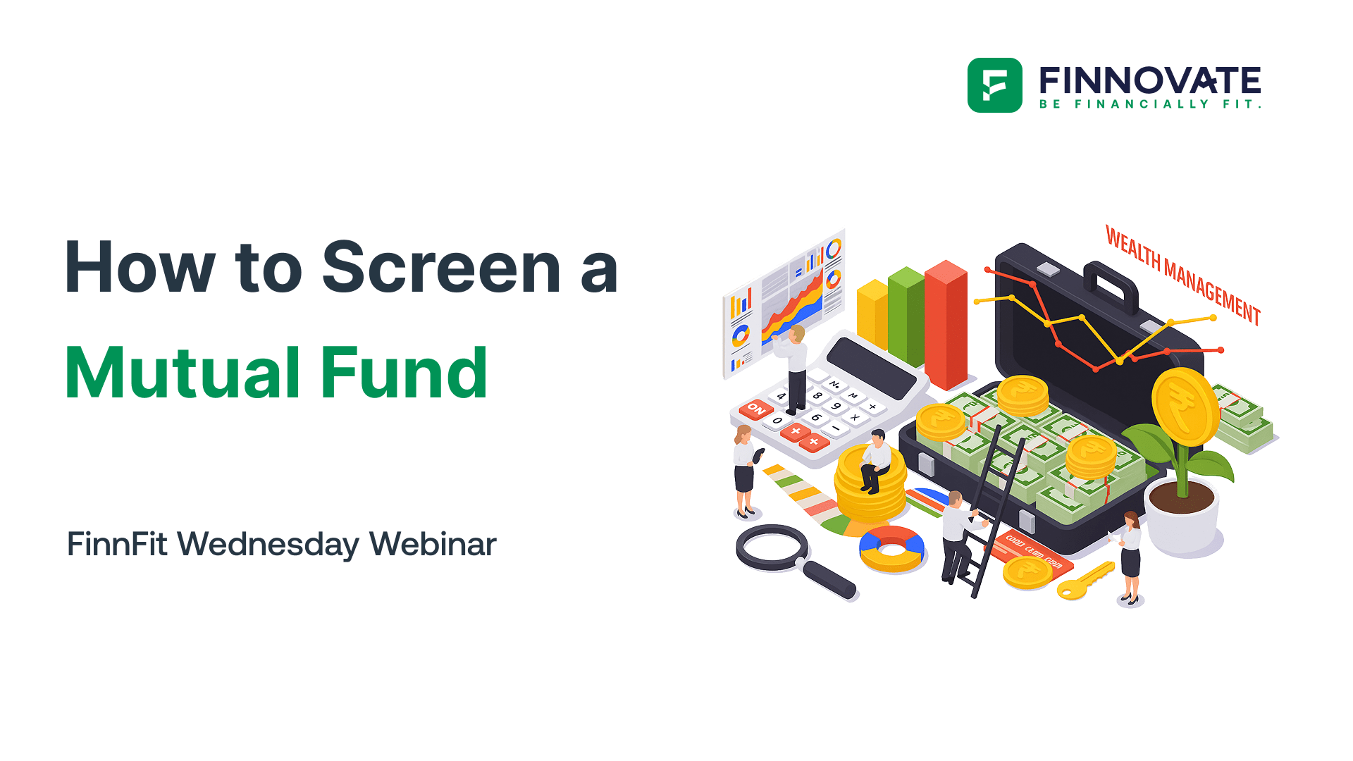 How to Screen a Mutual Fund I FinnFit Wednesday Webinar I #5