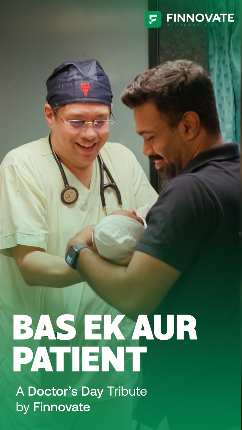 Bas Ek Aur Patient | Doctors’ Day Tribute by Finnovate | DoctorsDay2025