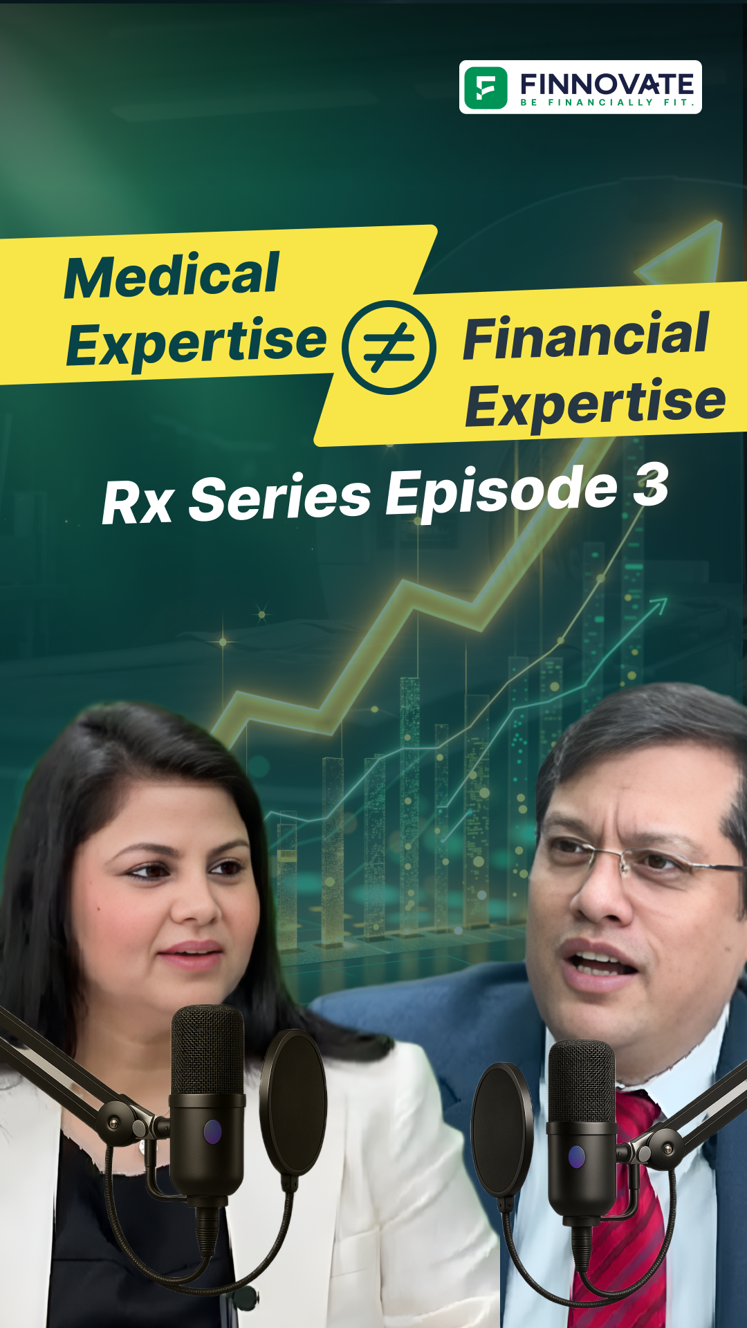 Why Wealth Creation without structure often leads to scattered Outcomes | Rx Series Ep 3 I Finnovate