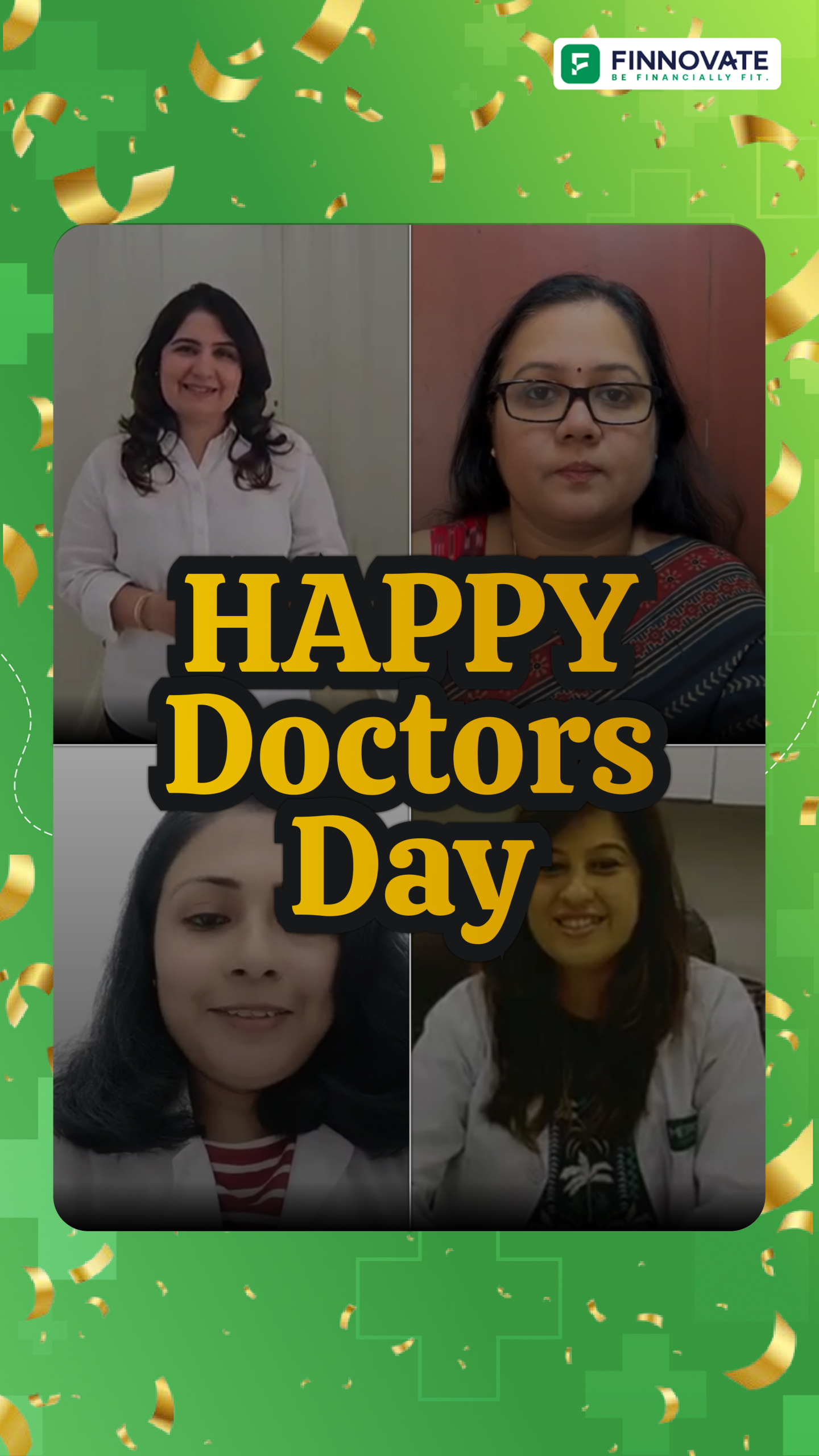 Doctors’ Day Wishes from the Doctors Community I Finnovate I Part 3/3